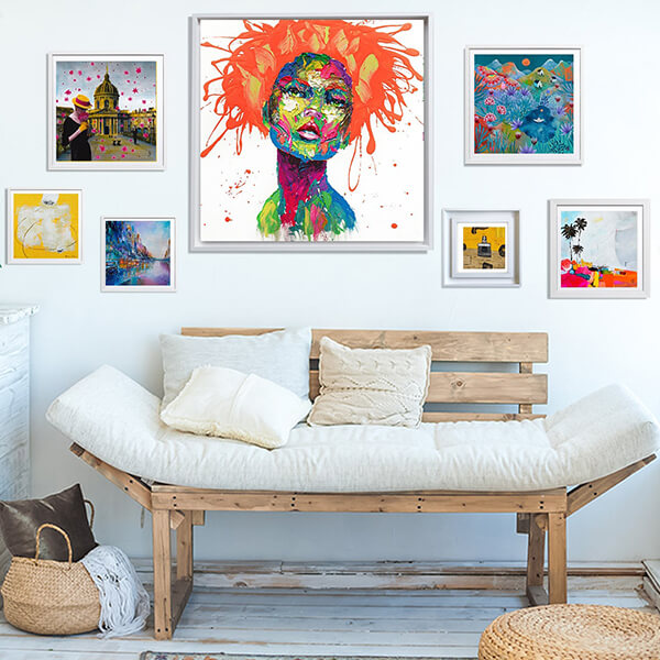 When Spring awakens painting